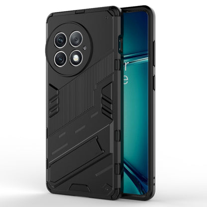 Punk Armor 2 in 1 PC + TPU Phone Case with Holder, For OnePlus Ace 3 5G, For OnePlus 12 5G, For OnePlus Ace 2 Pro