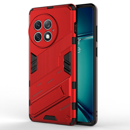 Punk Armor 2 in 1 PC + TPU Phone Case with Holder, For OnePlus Ace 3 5G, For OnePlus 12 5G, For OnePlus Ace 2 Pro