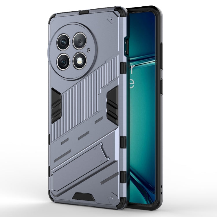Punk Armor 2 in 1 PC + TPU Phone Case with Holder, For OnePlus Ace 3 5G, For OnePlus 12 5G, For OnePlus Ace 2 Pro
