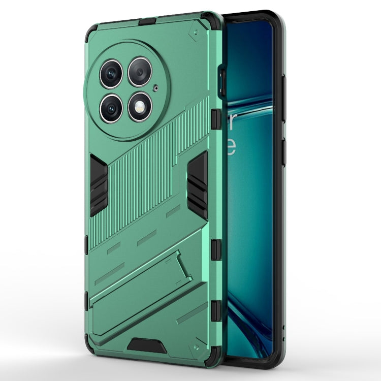 Punk Armor 2 in 1 PC + TPU Phone Case with Holder, For OnePlus Ace 3 5G, For OnePlus 12 5G, For OnePlus Ace 2 Pro