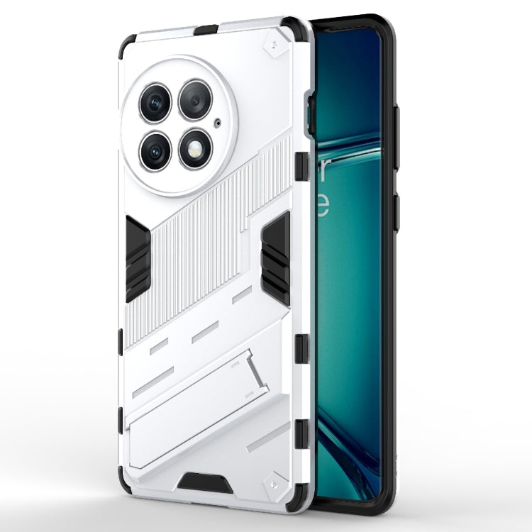 Punk Armor 2 in 1 PC + TPU Phone Case with Holder, For OnePlus Ace 3 5G, For OnePlus 12 5G, For OnePlus Ace 2 Pro