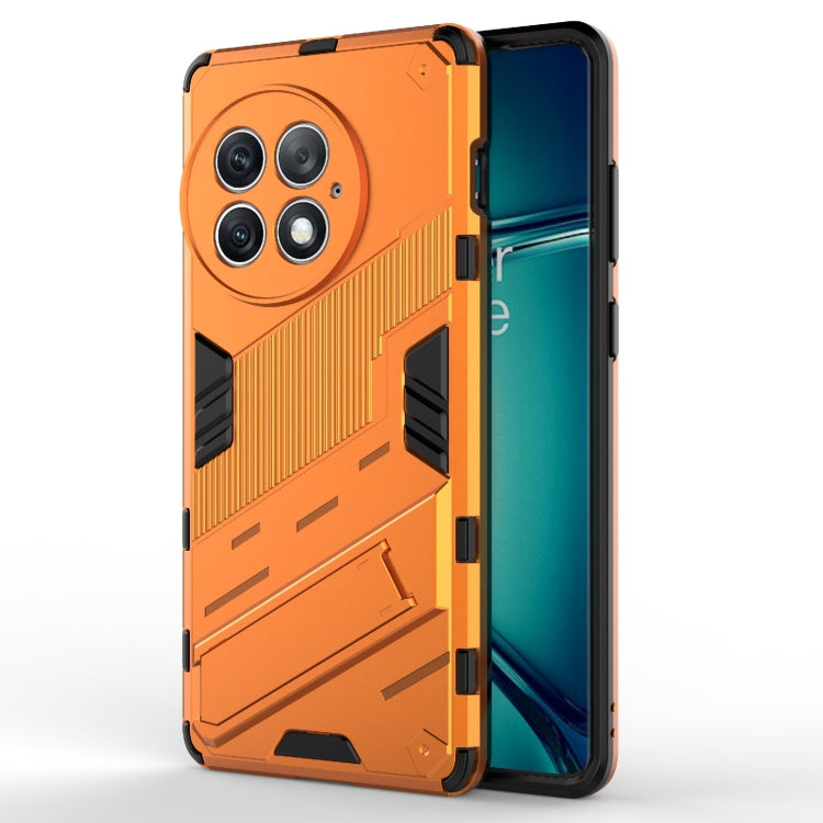 Punk Armor 2 in 1 PC + TPU Phone Case with Holder, For OnePlus Ace 3 5G, For OnePlus 12 5G, For OnePlus Ace 2 Pro