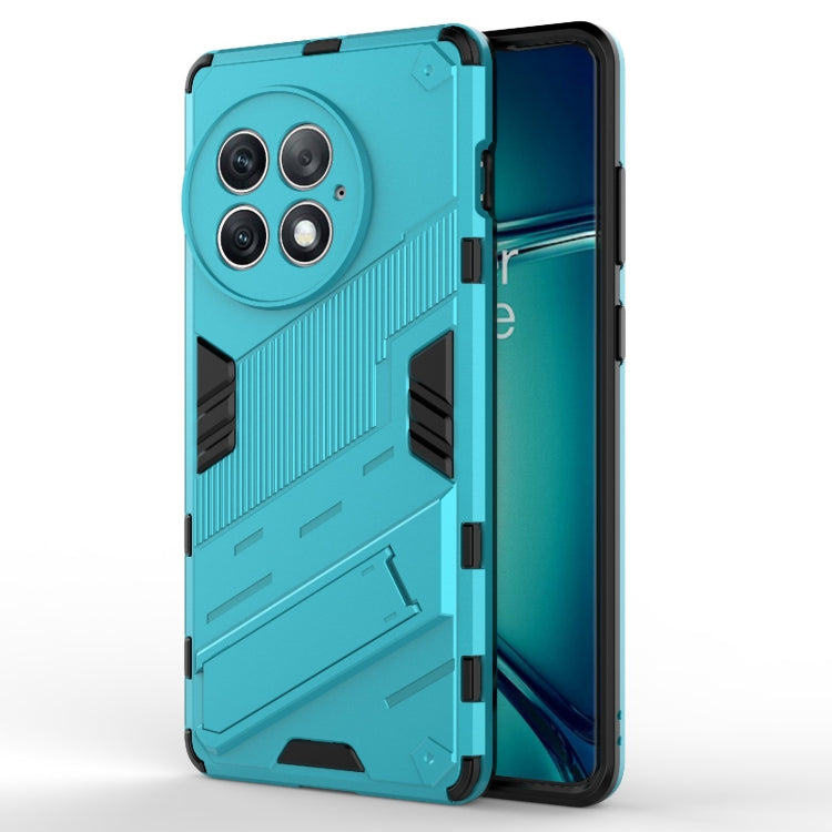 Punk Armor 2 in 1 PC + TPU Phone Case with Holder, For OnePlus Ace 3 5G, For OnePlus 12 5G, For OnePlus Ace 2 Pro