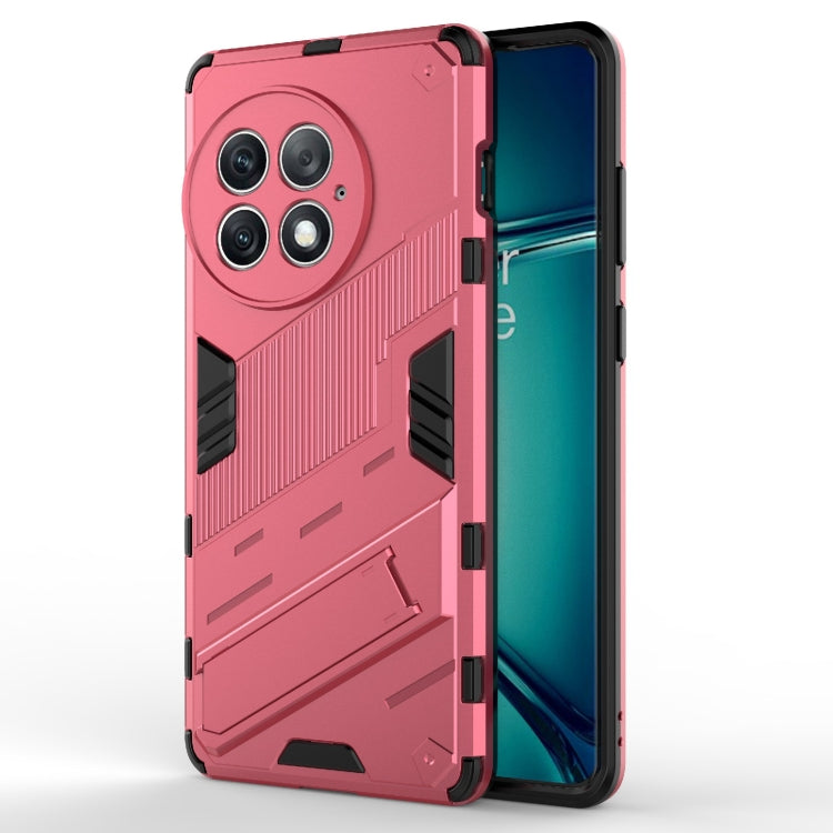 Punk Armor 2 in 1 PC + TPU Phone Case with Holder, For OnePlus Ace 3 5G, For OnePlus 12 5G, For OnePlus Ace 2 Pro