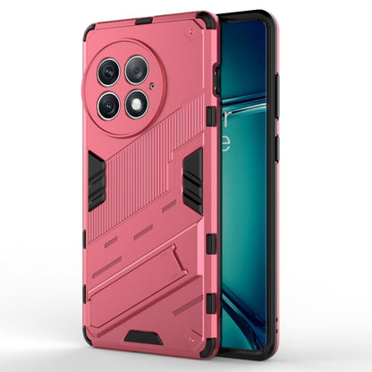 Punk Armor 2 in 1 PC + TPU Phone Case with Holder, For OnePlus Ace 3 5G, For OnePlus 12 5G, For OnePlus Ace 2 Pro