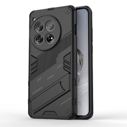 Punk Armor 2 in 1 PC + TPU Phone Case with Holder, For OnePlus Ace 3 5G, For OnePlus 12 5G, For OnePlus Ace 2 Pro