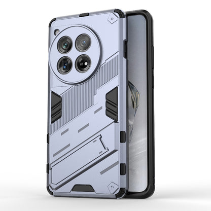 Punk Armor 2 in 1 PC + TPU Phone Case with Holder, For OnePlus Ace 3 5G, For OnePlus 12 5G, For OnePlus Ace 2 Pro