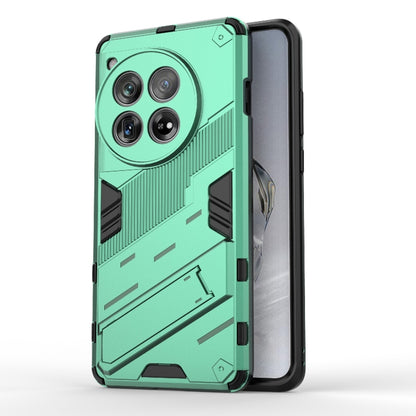 Punk Armor 2 in 1 PC + TPU Phone Case with Holder, For OnePlus Ace 3 5G, For OnePlus 12 5G, For OnePlus Ace 2 Pro