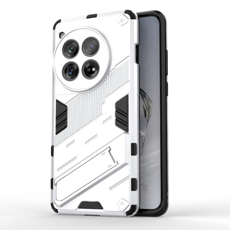 Punk Armor 2 in 1 PC + TPU Phone Case with Holder, For OnePlus Ace 3 5G, For OnePlus 12 5G, For OnePlus Ace 2 Pro