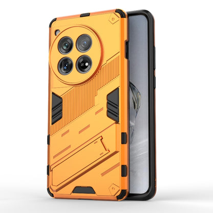 Punk Armor 2 in 1 PC + TPU Phone Case with Holder, For OnePlus Ace 3 5G, For OnePlus 12 5G, For OnePlus Ace 2 Pro