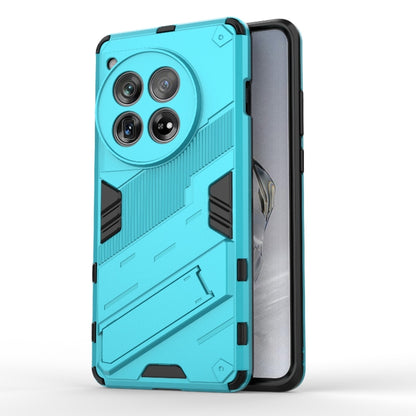 Punk Armor 2 in 1 PC + TPU Phone Case with Holder, For OnePlus Ace 3 5G, For OnePlus 12 5G, For OnePlus Ace 2 Pro
