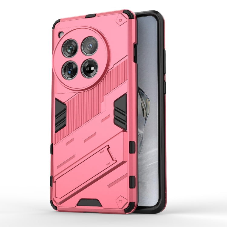 Punk Armor 2 in 1 PC + TPU Phone Case with Holder, For OnePlus Ace 3 5G, For OnePlus 12 5G, For OnePlus Ace 2 Pro
