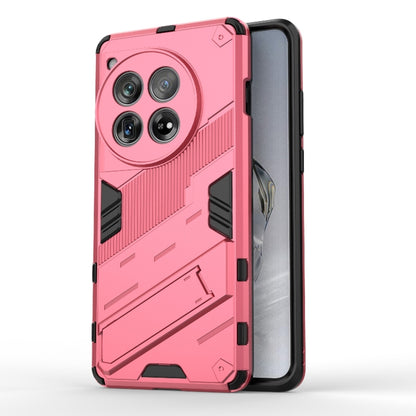 Punk Armor 2 in 1 PC + TPU Phone Case with Holder, For OnePlus Ace 3 5G, For OnePlus 12 5G, For OnePlus Ace 2 Pro