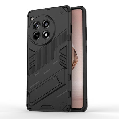 Punk Armor 2 in 1 PC + TPU Phone Case with Holder, For OnePlus Ace 3 5G, For OnePlus 12 5G, For OnePlus Ace 2 Pro