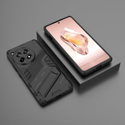 Punk Armor 2 in 1 PC + TPU Phone Case with Holder, For OnePlus Ace 3 5G, For OnePlus 12 5G, For OnePlus Ace 2 Pro