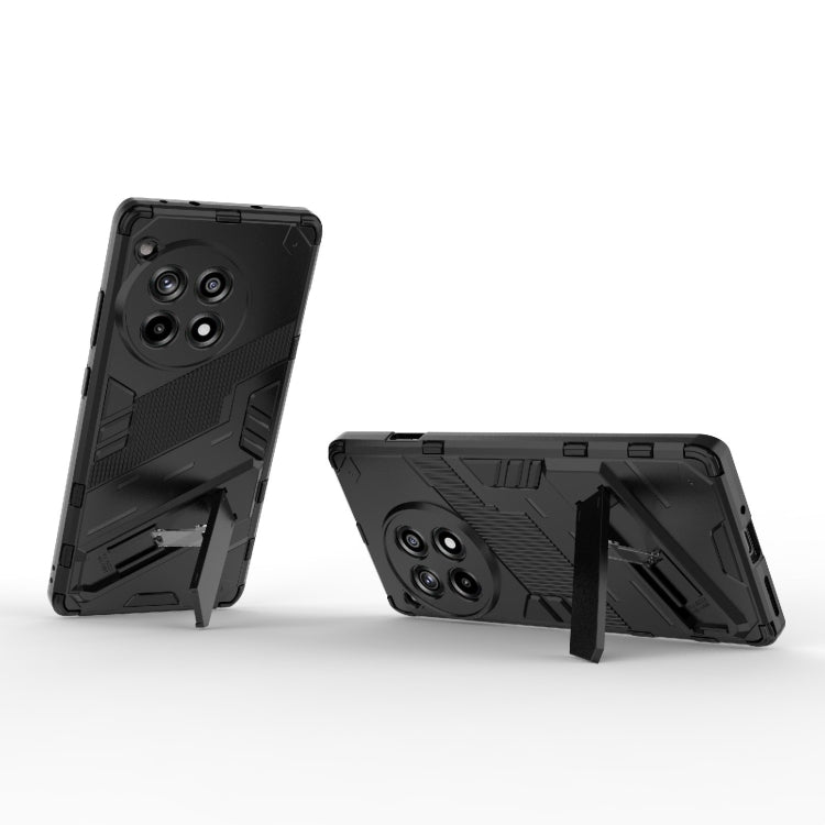 Punk Armor 2 in 1 PC + TPU Phone Case with Holder, For OnePlus Ace 3 5G, For OnePlus 12 5G, For OnePlus Ace 2 Pro