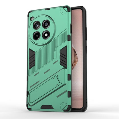 Punk Armor 2 in 1 PC + TPU Phone Case with Holder, For OnePlus Ace 3 5G, For OnePlus 12 5G, For OnePlus Ace 2 Pro