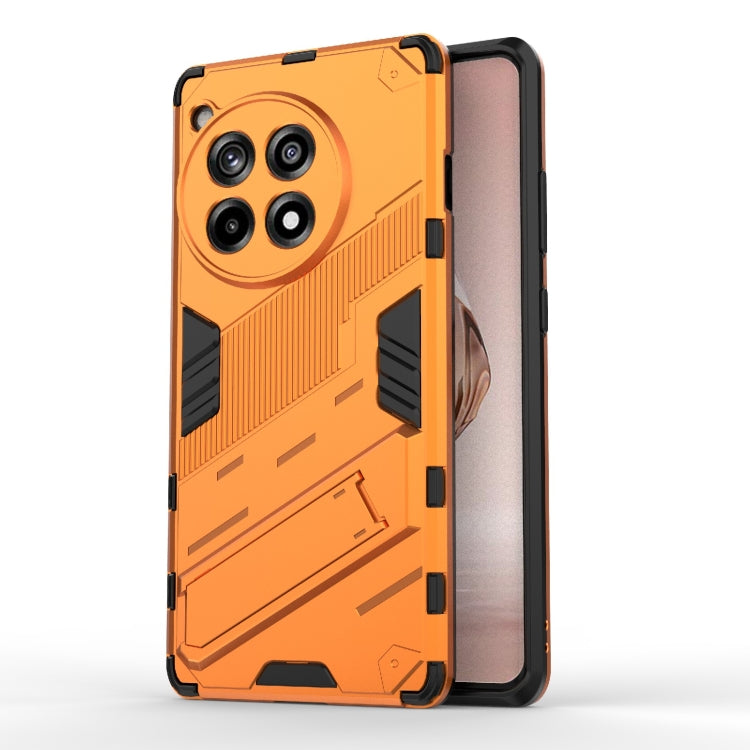 Punk Armor 2 in 1 PC + TPU Phone Case with Holder, For OnePlus Ace 3 5G, For OnePlus 12 5G, For OnePlus Ace 2 Pro