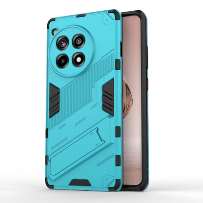 Punk Armor 2 in 1 PC + TPU Phone Case with Holder, For OnePlus Ace 3 5G, For OnePlus 12 5G, For OnePlus Ace 2 Pro