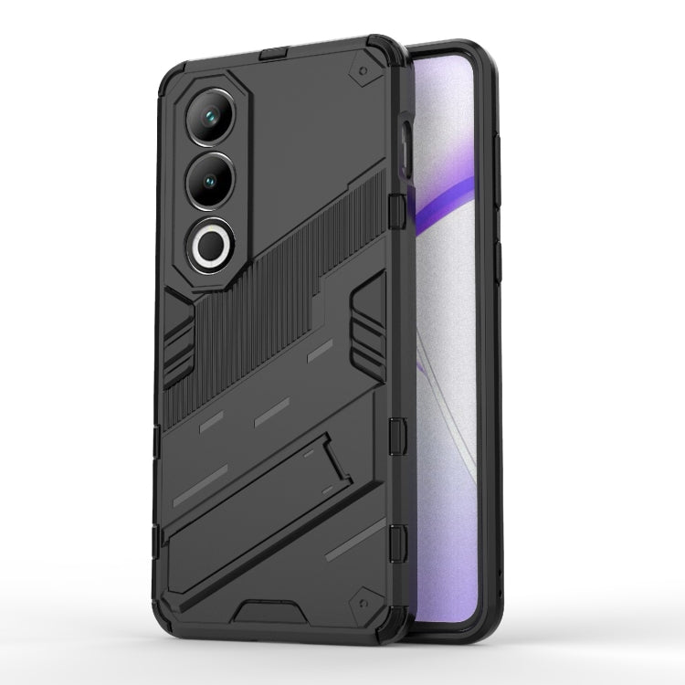 Punk Armor 2 in 1 PC + TPU Phone Case with Holder, For OnePlus Ace 3 Pro 5G, For OnePlus Ace 3V, For OnePlus Nord CE4 5G Global