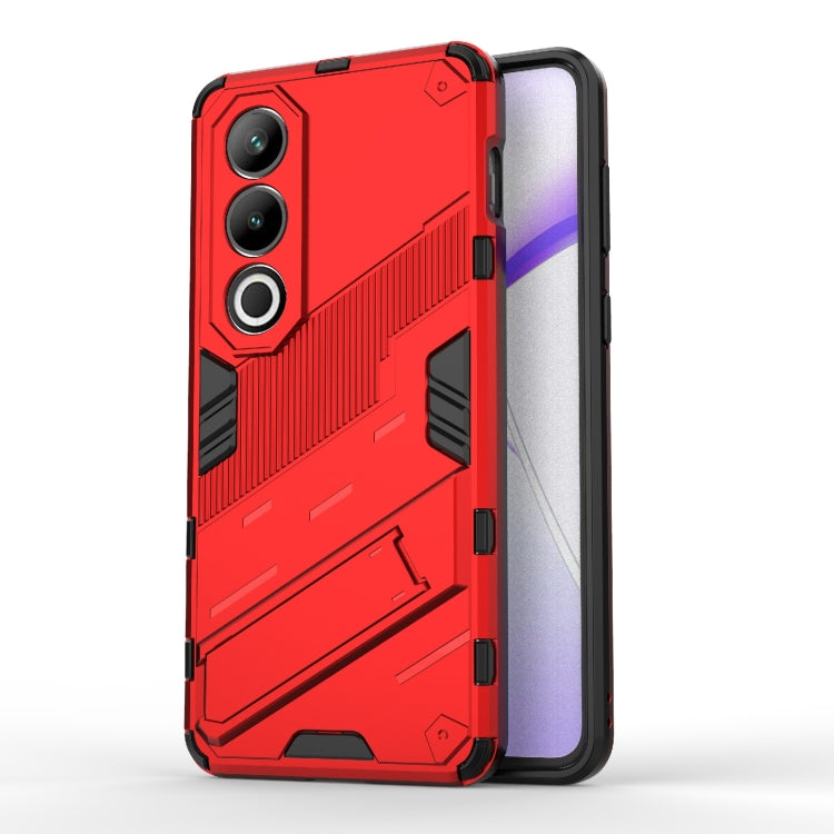 Punk Armor 2 in 1 PC + TPU Phone Case with Holder, For OnePlus Ace 3 Pro 5G, For OnePlus Ace 3V, For OnePlus Nord CE4 5G Global