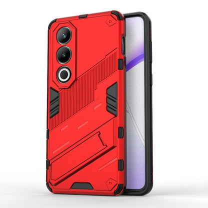 Punk Armor 2 in 1 PC + TPU Phone Case with Holder, For OnePlus Ace 3 Pro 5G, For OnePlus Ace 3V, For OnePlus Nord CE4 5G Global