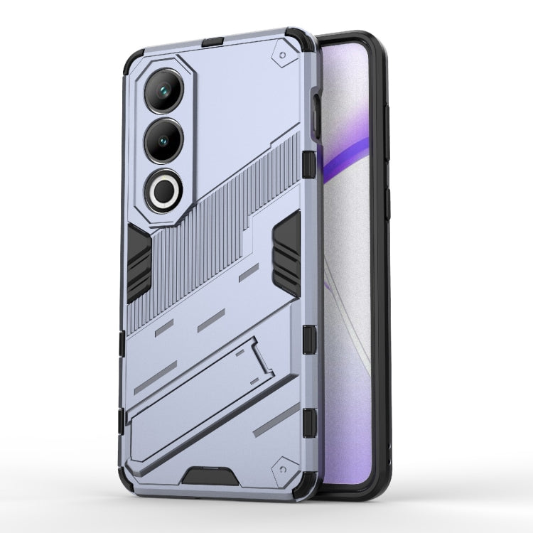 Punk Armor 2 in 1 PC + TPU Phone Case with Holder, For OnePlus Ace 3 Pro 5G, For OnePlus Ace 3V, For OnePlus Nord CE4 5G Global