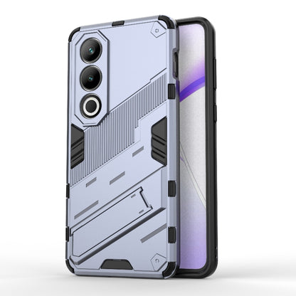 Punk Armor 2 in 1 PC + TPU Phone Case with Holder, For OnePlus Ace 3 Pro 5G, For OnePlus Ace 3V, For OnePlus Nord CE4 5G Global