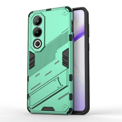 Punk Armor 2 in 1 PC + TPU Phone Case with Holder, For OnePlus Ace 3 Pro 5G, For OnePlus Ace 3V, For OnePlus Nord CE4 5G Global