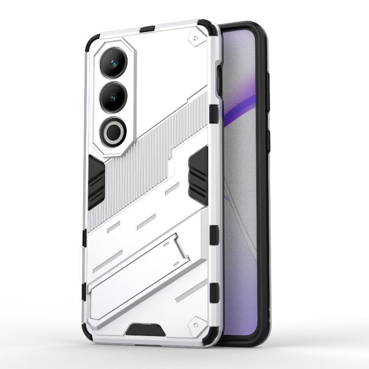 Punk Armor 2 in 1 PC + TPU Phone Case with Holder, For OnePlus Ace 3 Pro 5G, For OnePlus Ace 3V, For OnePlus Nord CE4 5G Global