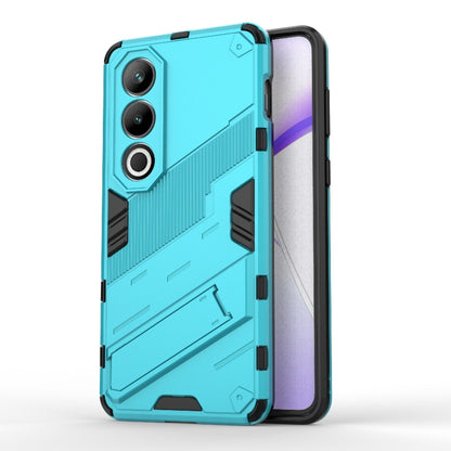 Punk Armor 2 in 1 PC + TPU Phone Case with Holder, For OnePlus Ace 3 Pro 5G, For OnePlus Ace 3V, For OnePlus Nord CE4 5G Global