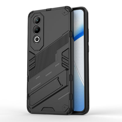 Punk Armor 2 in 1 PC + TPU Phone Case with Holder, For OnePlus Ace 3 Pro 5G, For OnePlus Ace 3V, For OnePlus Nord CE4 5G Global