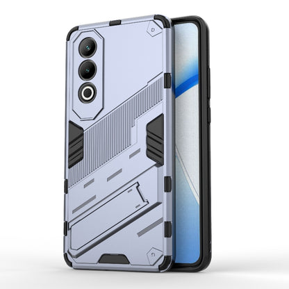 Punk Armor 2 in 1 PC + TPU Phone Case with Holder, For OnePlus Ace 3 Pro 5G, For OnePlus Ace 3V, For OnePlus Nord CE4 5G Global