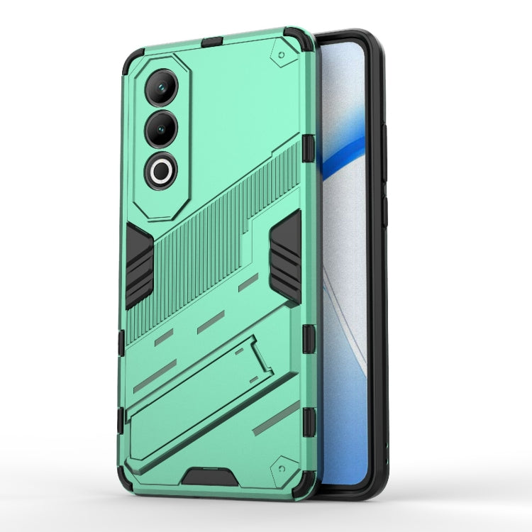 Punk Armor 2 in 1 PC + TPU Phone Case with Holder, For OnePlus Ace 3 Pro 5G, For OnePlus Ace 3V, For OnePlus Nord CE4 5G Global