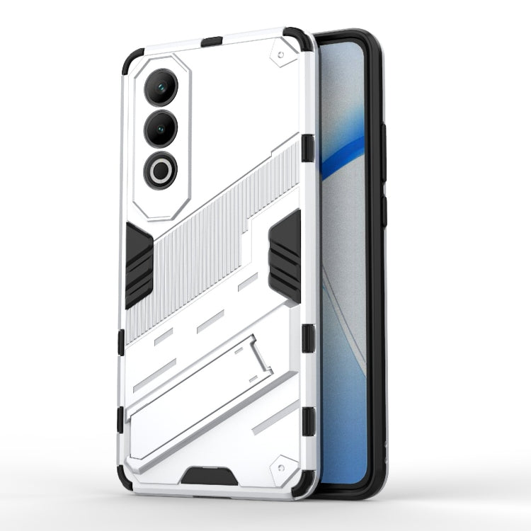 Punk Armor 2 in 1 PC + TPU Phone Case with Holder, For OnePlus Ace 3 Pro 5G, For OnePlus Ace 3V, For OnePlus Nord CE4 5G Global