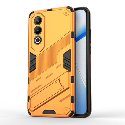 Punk Armor 2 in 1 PC + TPU Phone Case with Holder, For OnePlus Ace 3 Pro 5G, For OnePlus Ace 3V, For OnePlus Nord CE4 5G Global