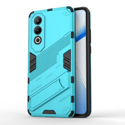 Punk Armor 2 in 1 PC + TPU Phone Case with Holder, For OnePlus Ace 3 Pro 5G, For OnePlus Ace 3V, For OnePlus Nord CE4 5G Global
