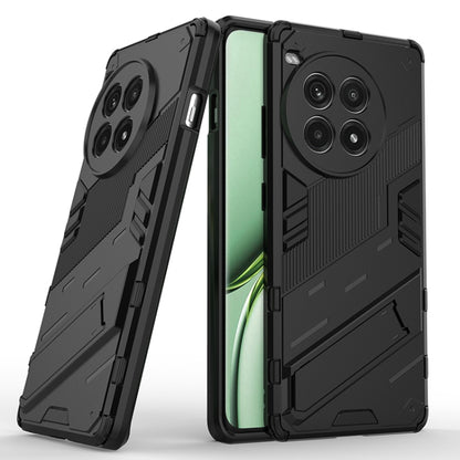 Punk Armor 2 in 1 PC + TPU Phone Case with Holder, For OnePlus Ace 3 Pro 5G, For OnePlus Ace 3V, For OnePlus Nord CE4 5G Global