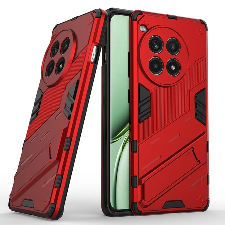 Punk Armor 2 in 1 PC + TPU Phone Case with Holder, For OnePlus Ace 3 Pro 5G, For OnePlus Ace 3V, For OnePlus Nord CE4 5G Global
