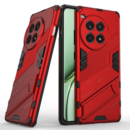 Punk Armor 2 in 1 PC + TPU Phone Case with Holder, For OnePlus Ace 3 Pro 5G, For OnePlus Ace 3V, For OnePlus Nord CE4 5G Global