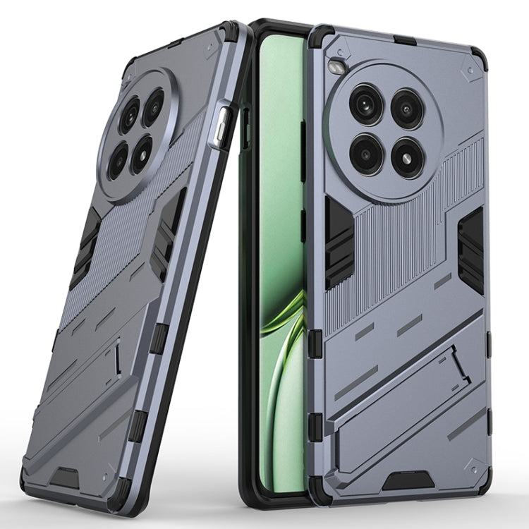 Punk Armor 2 in 1 PC + TPU Phone Case with Holder, For OnePlus Ace 3 Pro 5G, For OnePlus Ace 3V, For OnePlus Nord CE4 5G Global
