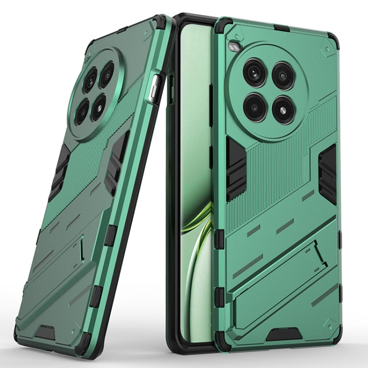 Punk Armor 2 in 1 PC + TPU Phone Case with Holder, For OnePlus Ace 3 Pro 5G, For OnePlus Ace 3V, For OnePlus Nord CE4 5G Global