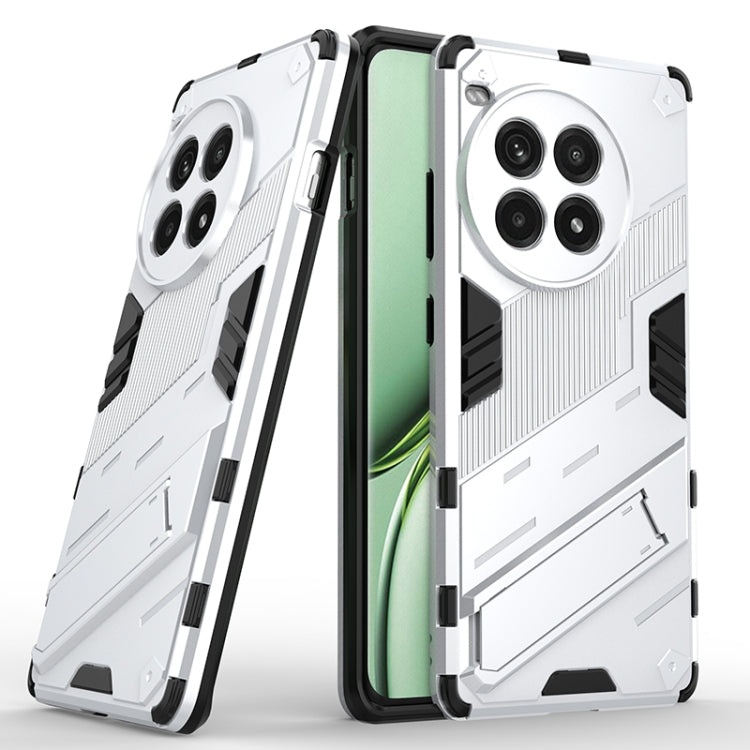 Punk Armor 2 in 1 PC + TPU Phone Case with Holder, For OnePlus Ace 3 Pro 5G, For OnePlus Ace 3V, For OnePlus Nord CE4 5G Global