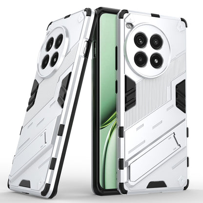 Punk Armor 2 in 1 PC + TPU Phone Case with Holder, For OnePlus Ace 3 Pro 5G, For OnePlus Ace 3V, For OnePlus Nord CE4 5G Global
