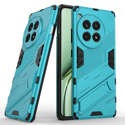 Punk Armor 2 in 1 PC + TPU Phone Case with Holder, For OnePlus Ace 3 Pro 5G, For OnePlus Ace 3V, For OnePlus Nord CE4 5G Global
