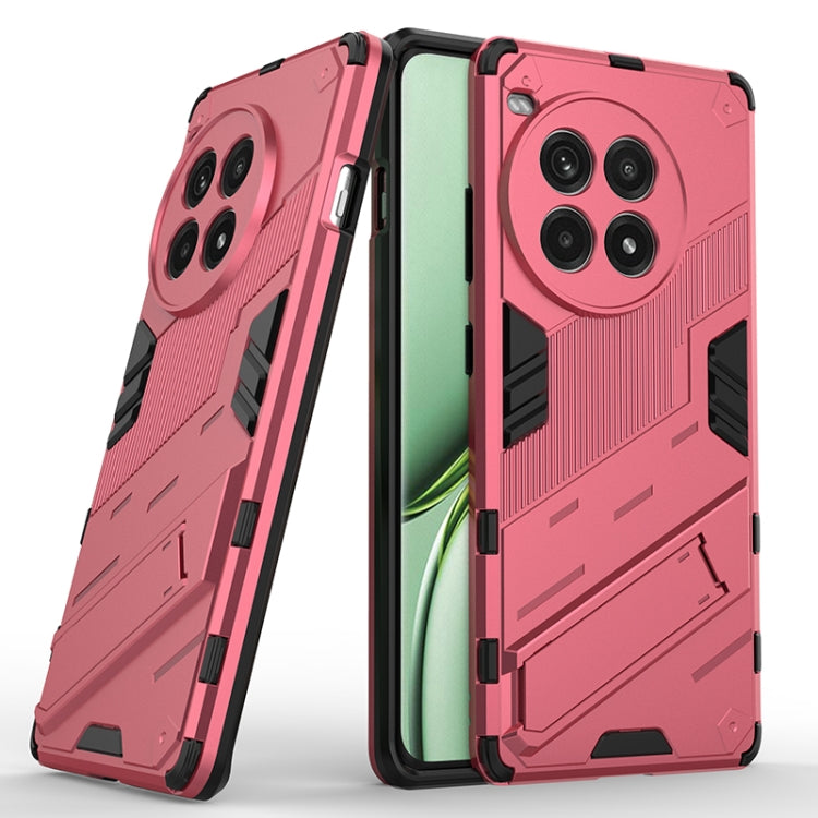 Punk Armor 2 in 1 PC + TPU Phone Case with Holder, For OnePlus Ace 3 Pro 5G, For OnePlus Ace 3V, For OnePlus Nord CE4 5G Global