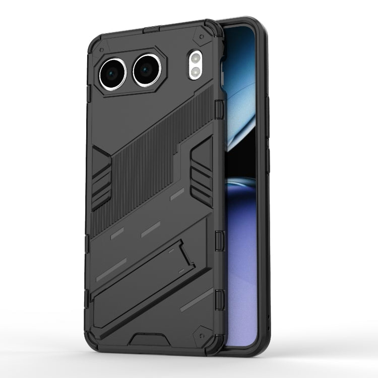 Punk Armor 2 in 1 PC + TPU Phone Case with Holder, For OnePlus 15, For OnePlus Ace 5, For OnePlus Nord 4 5G Global