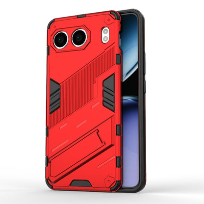 Punk Armor 2 in 1 PC + TPU Phone Case with Holder, For OnePlus 15, For OnePlus Ace 5, For OnePlus Nord 4 5G Global