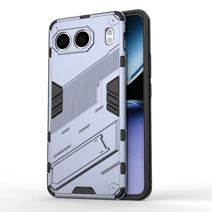 Punk Armor 2 in 1 PC + TPU Phone Case with Holder, For OnePlus 15, For OnePlus Ace 5, For OnePlus Nord 4 5G Global