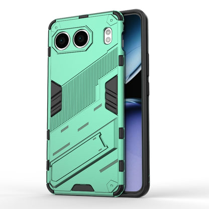 Punk Armor 2 in 1 PC + TPU Phone Case with Holder, For OnePlus 15, For OnePlus Ace 5, For OnePlus Nord 4 5G Global